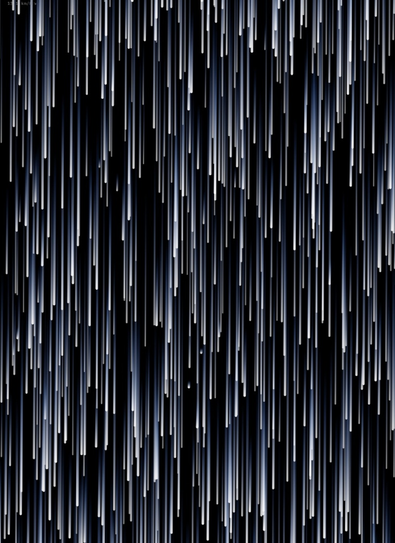 Beautiful Interactive Rain