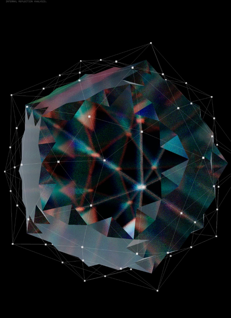 Living Crystal Bubble