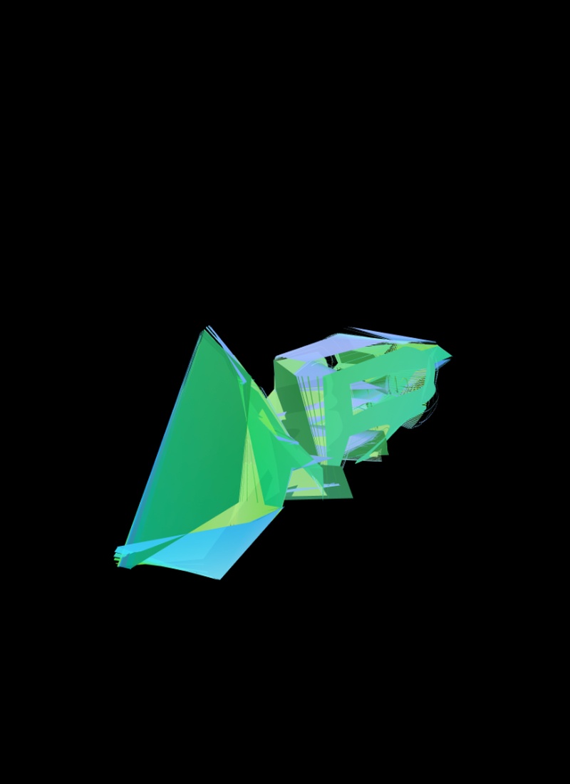 3D Organic Text Motion