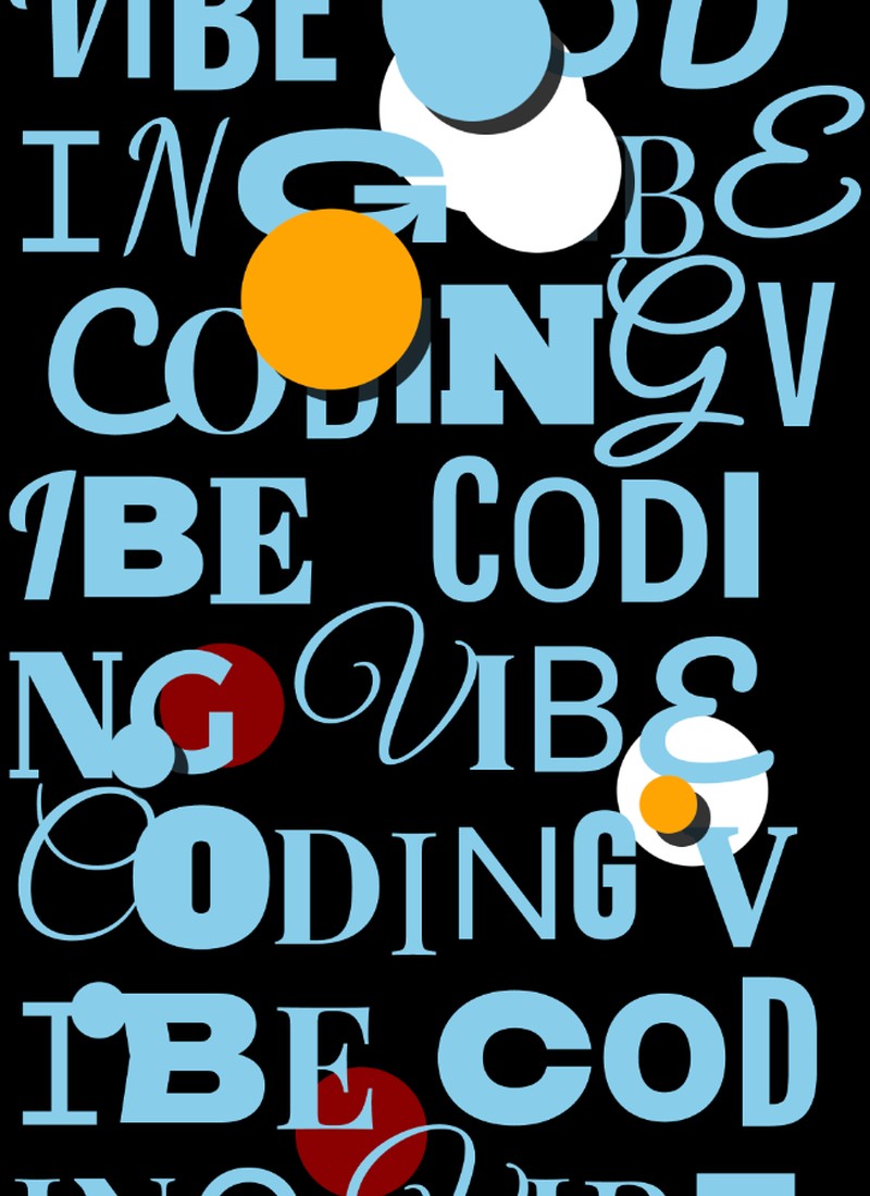 Morphing Vibecoding Typography